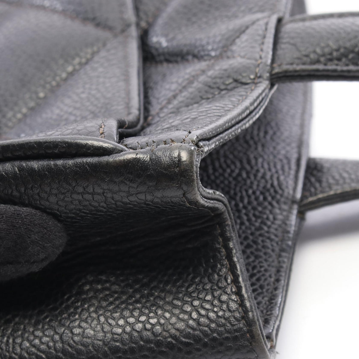 Chanel Matelasse · Grained Calfskin