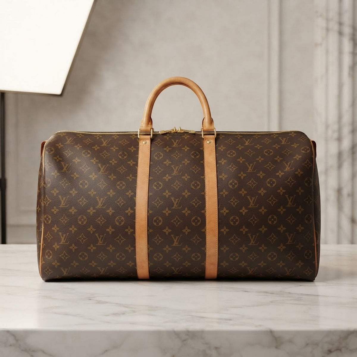 Louis Vuitton Keepall 60 · Monogram Canvas