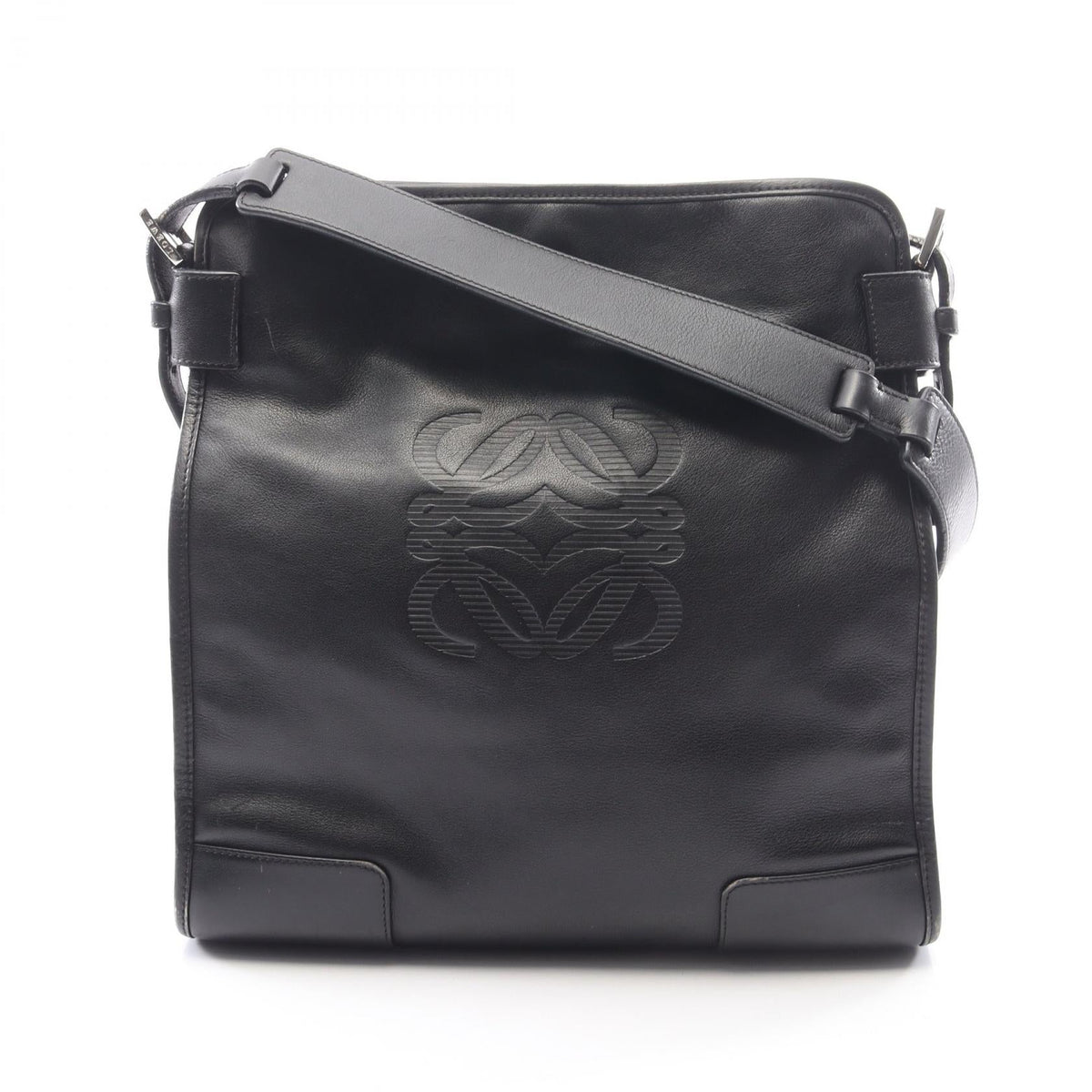 Loewe Anagram · Leather Crossbody
