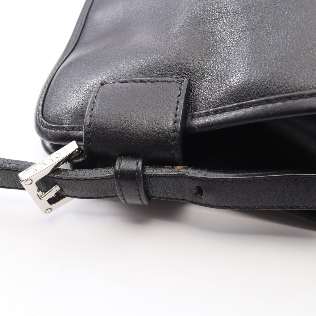 Loewe Anagram · Leather Crossbody