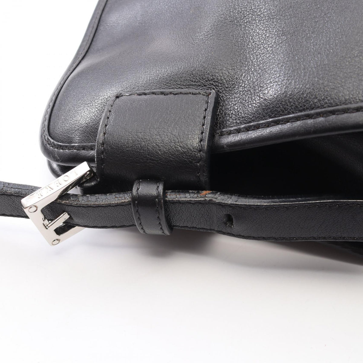 Loewe Anagram · Leather Crossbody