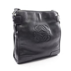 Loewe Anagram · Leather Crossbody