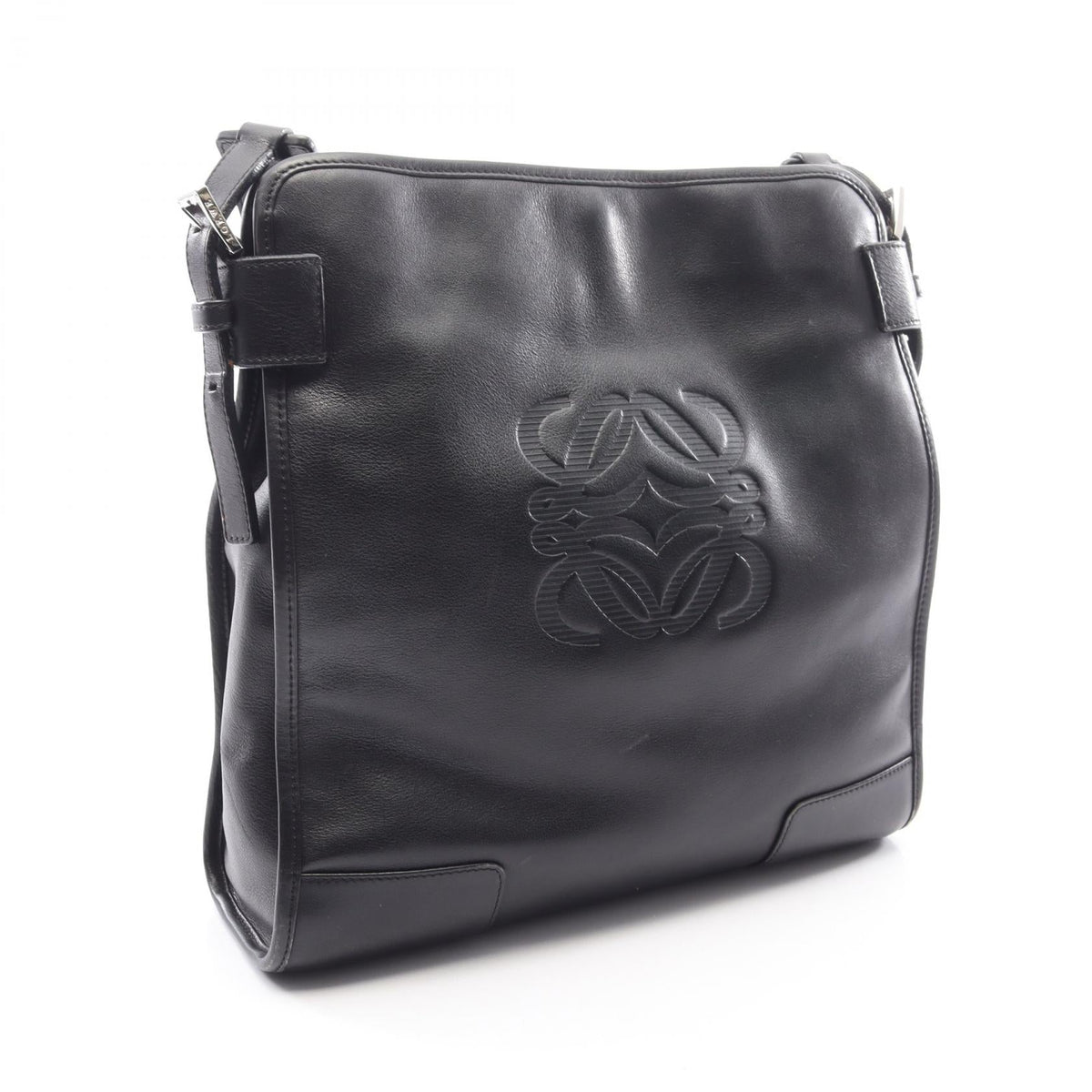 Loewe Anagram · Leather Crossbody