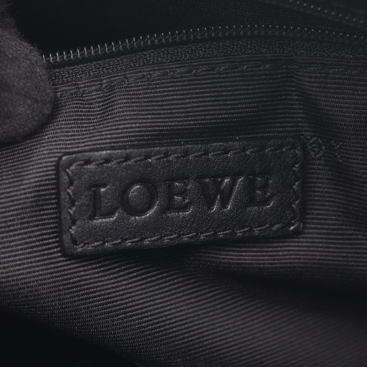 Loewe Anagram · Leather Crossbody