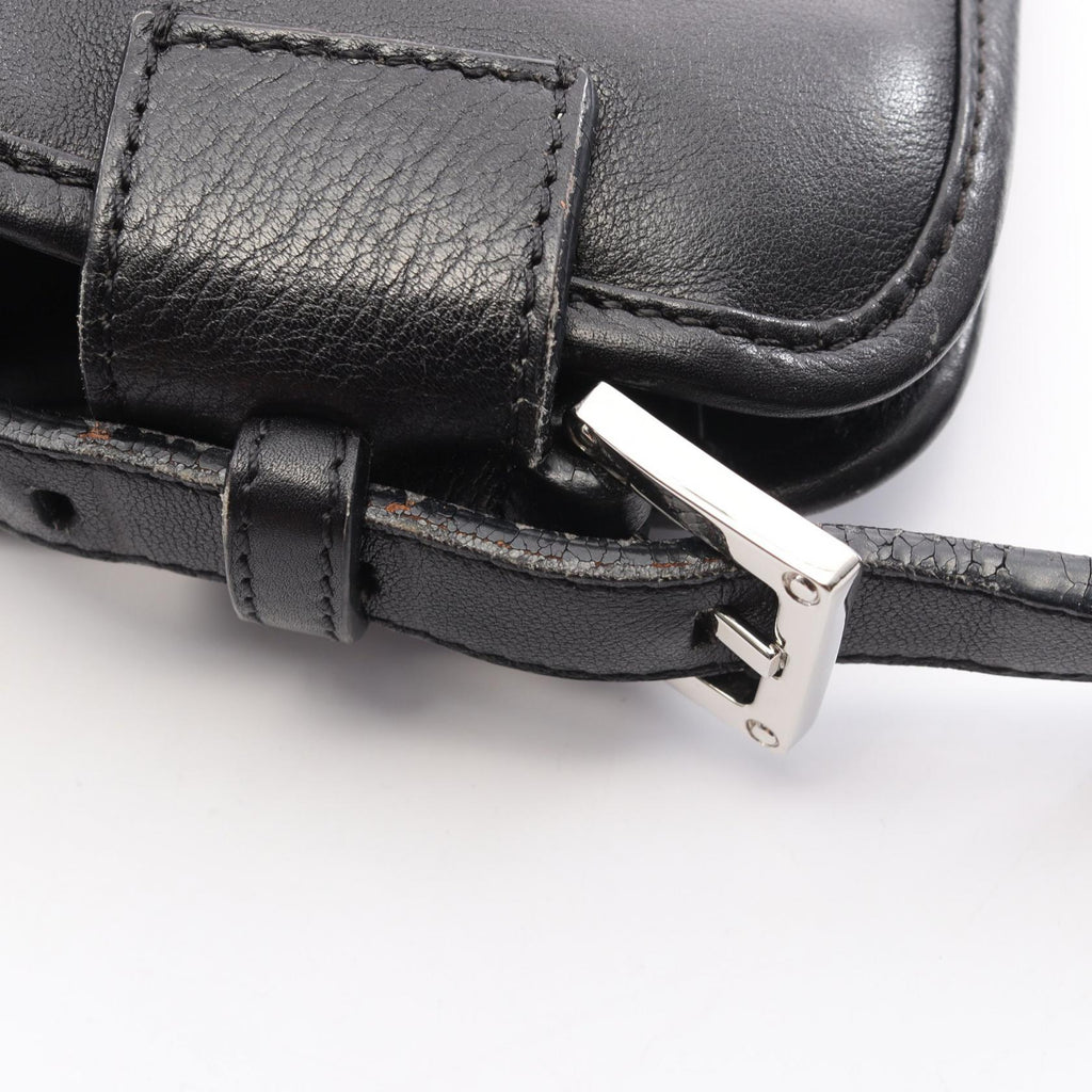 Loewe Anagram · Leather Crossbody
