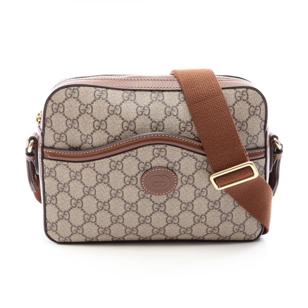 Gucci Jumbo GG · Canvas Leather