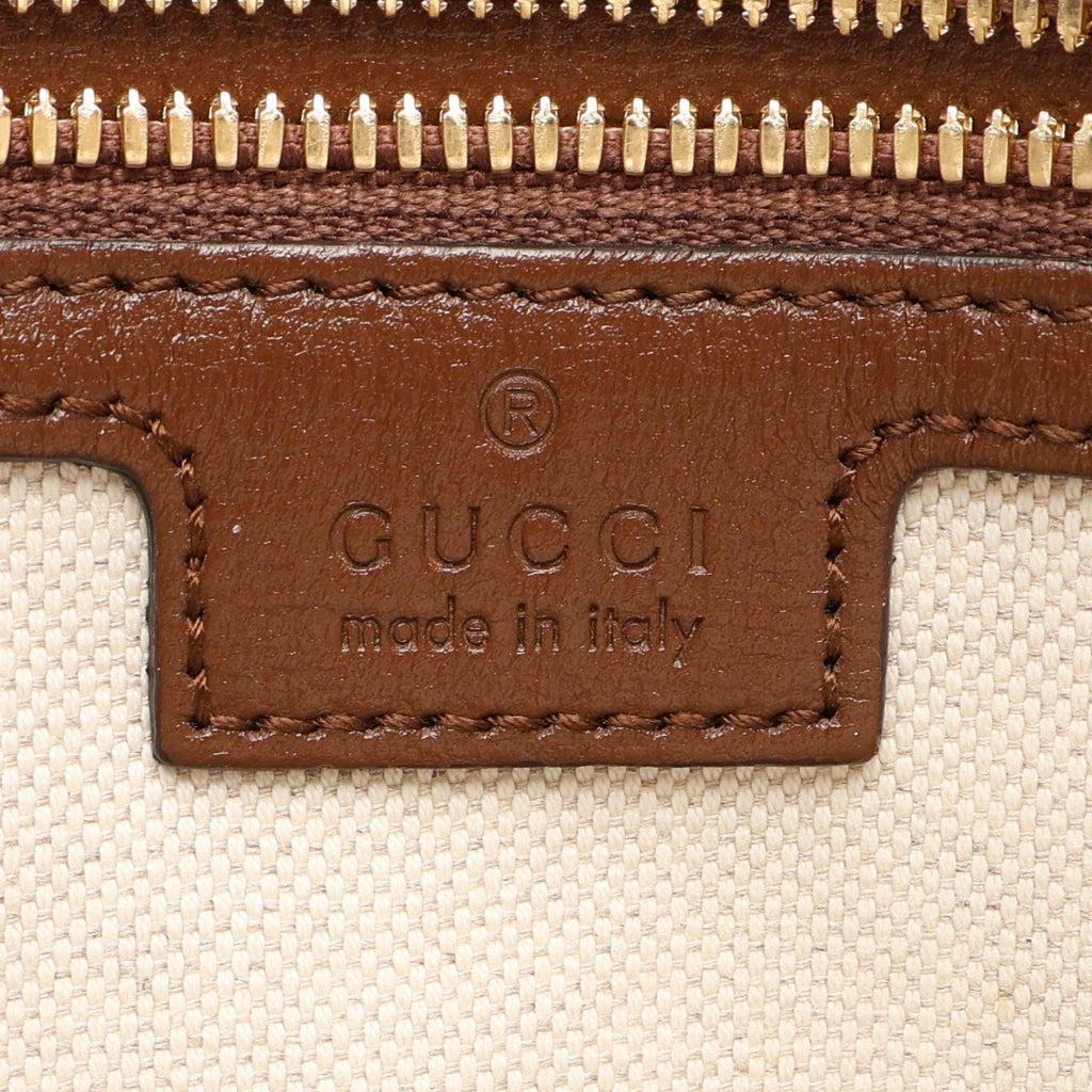 Gucci Jumbo GG · Canvas Leather