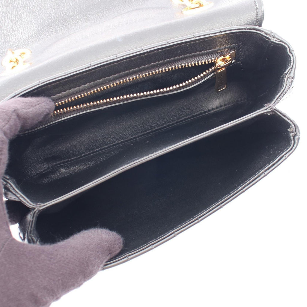 CELINE C Small · Chain Shoulder · Leather