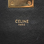 CELINE C Small · Chain Shoulder · Leather