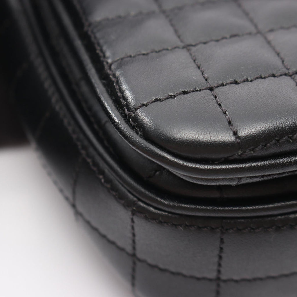 CELINE C Small · Chain Shoulder · Leather