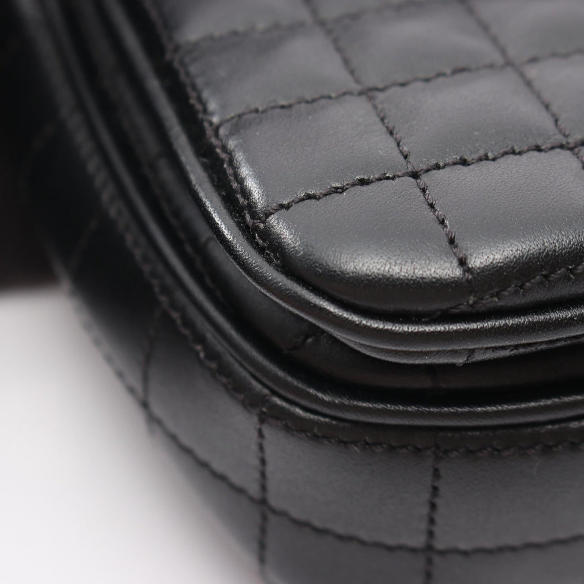 CELINE C Small · Chain Shoulder · Leather