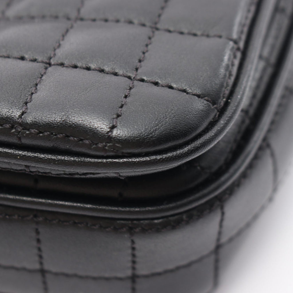 CELINE C Small · Chain Shoulder · Leather