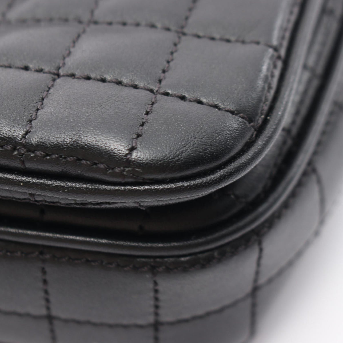 CELINE C Small · Chain Shoulder · Leather
