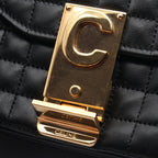 CELINE C Small · Chain Shoulder · Leather