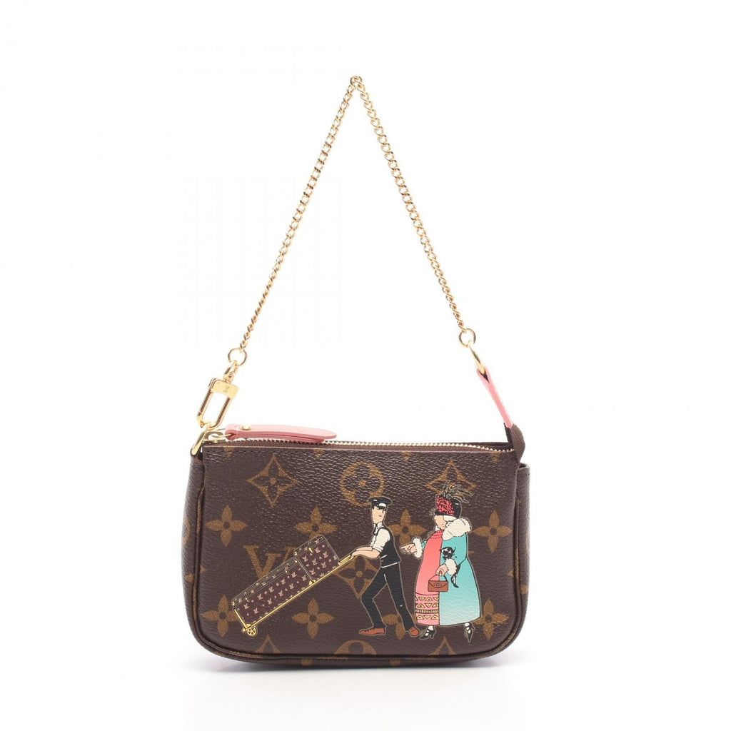 Louis Vuitton Mini Pochette · Monogram
