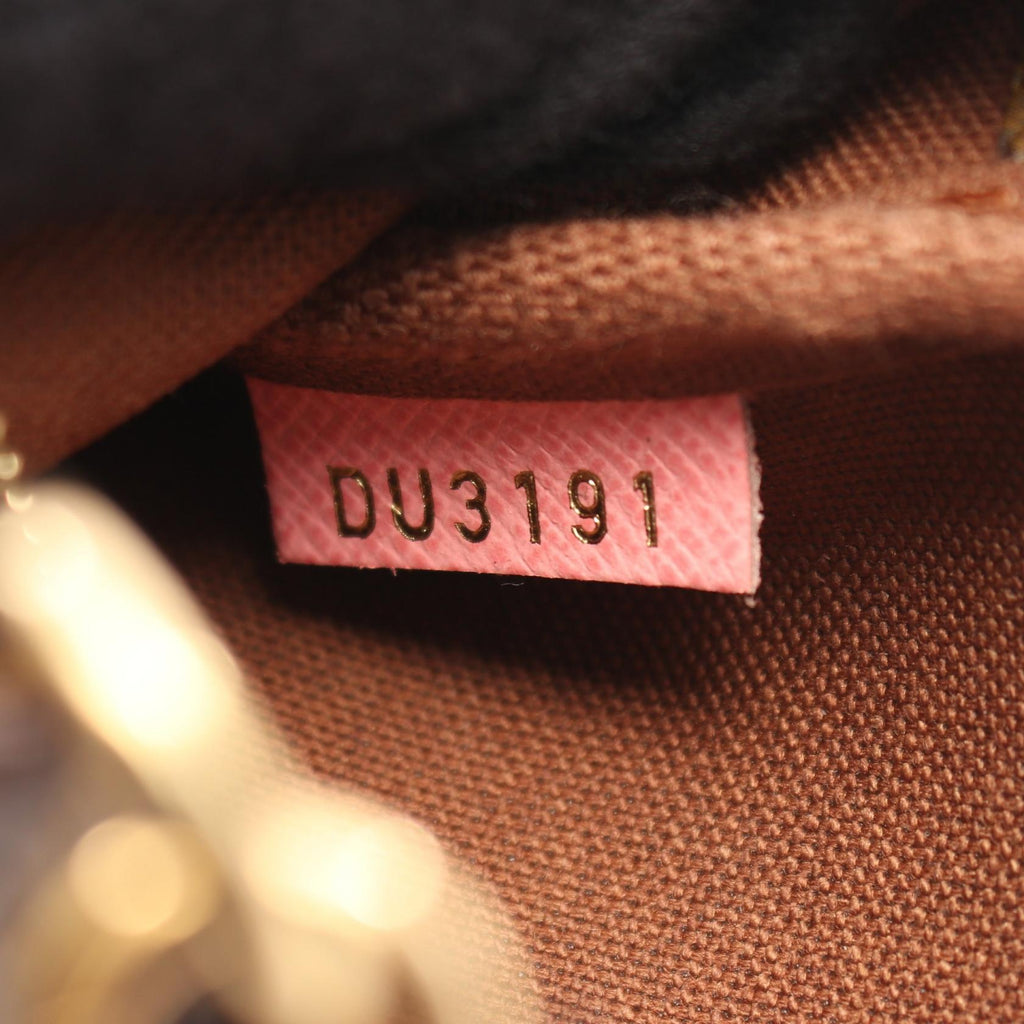 Louis Vuitton Mini Pochette · Monogram