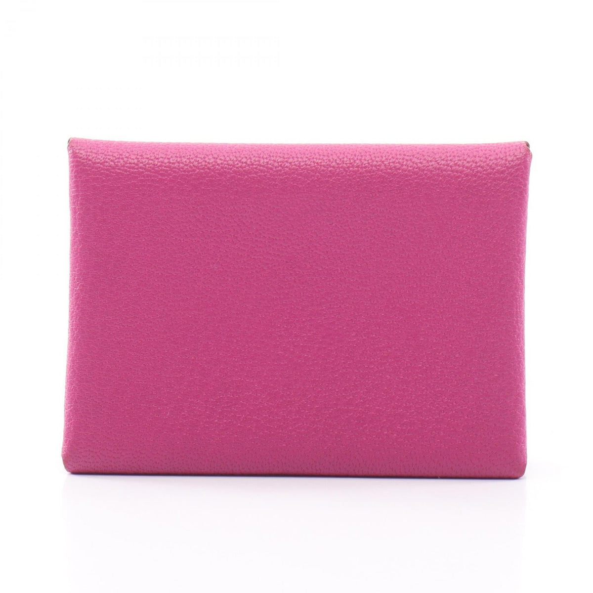 Hermès Calvi Duo · Chèvre · Magnolia