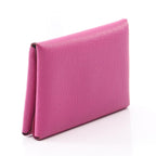 Hermès Calvi Duo · Chèvre · Magnolia