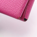 Hermès Calvi Duo · Chèvre · Magnolia