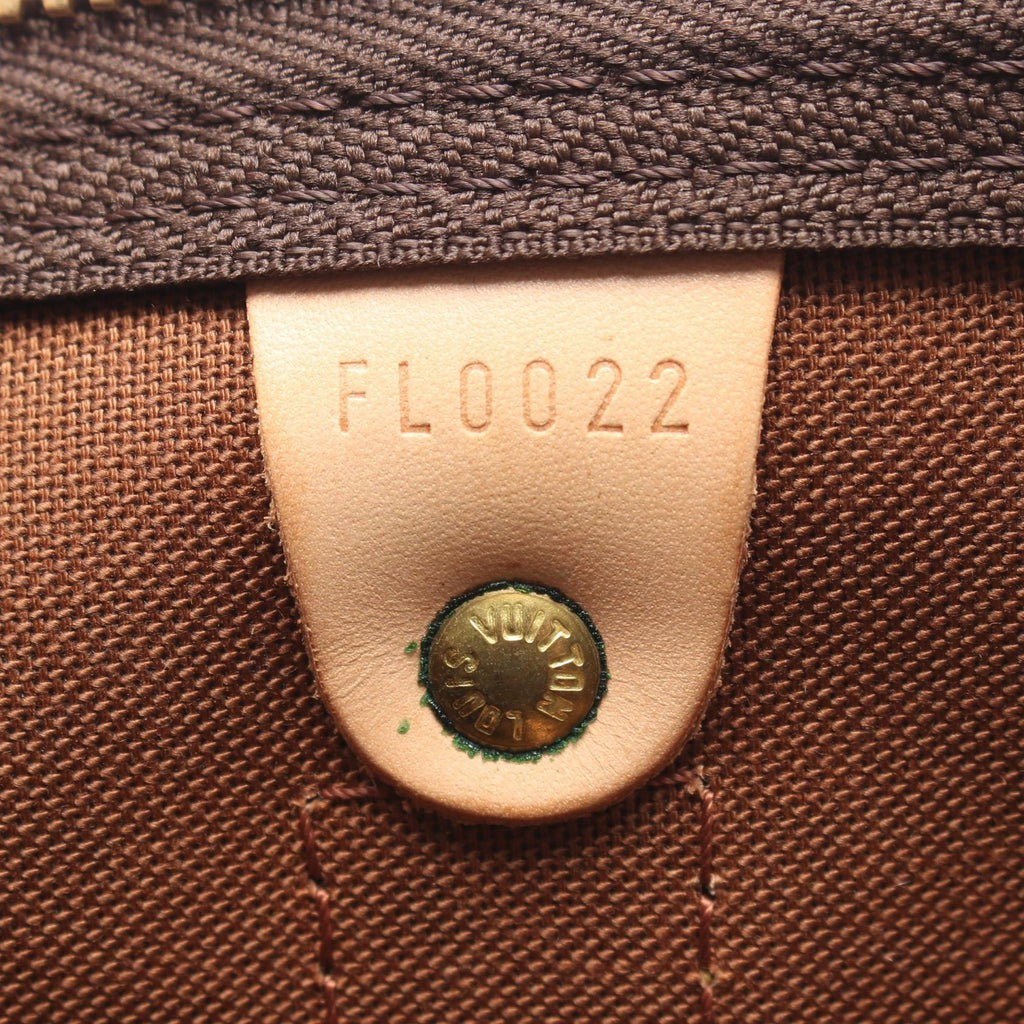 Louis Vuitton Keepall 50 · Monogram Canvas