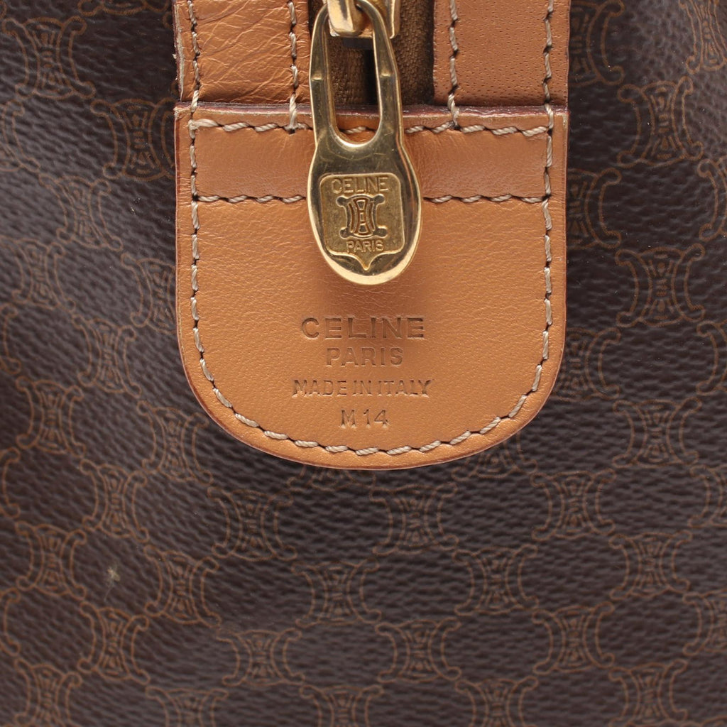 CELINE Macadam · Tote · Canvas Leather