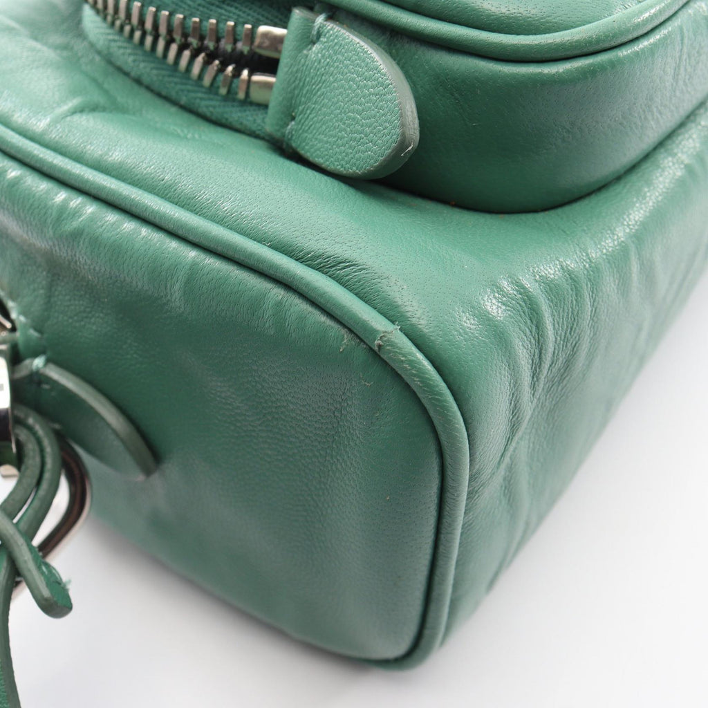 PRADA Nappa Antique · Leather Shoulder Bag