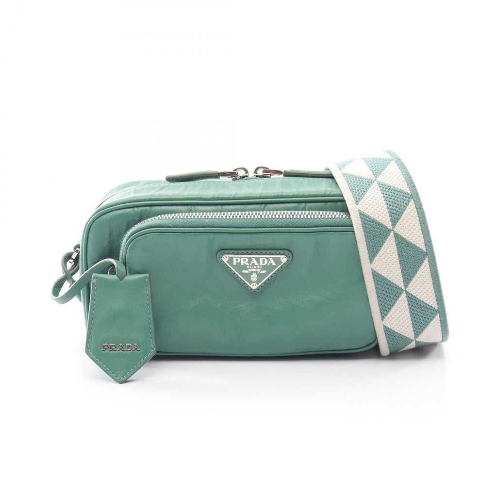 PRADA Nappa Antique · Leather Shoulder Bag