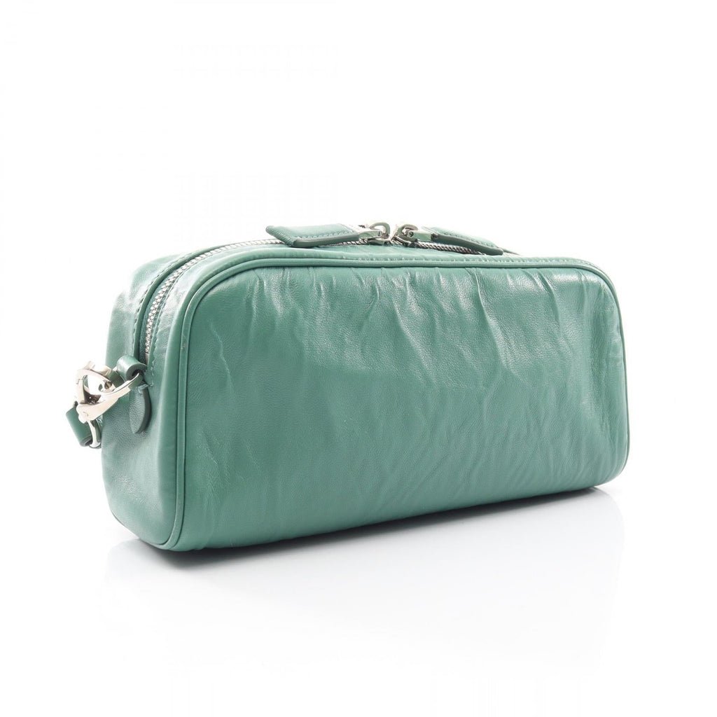 PRADA Nappa Antique · Leather Shoulder Bag