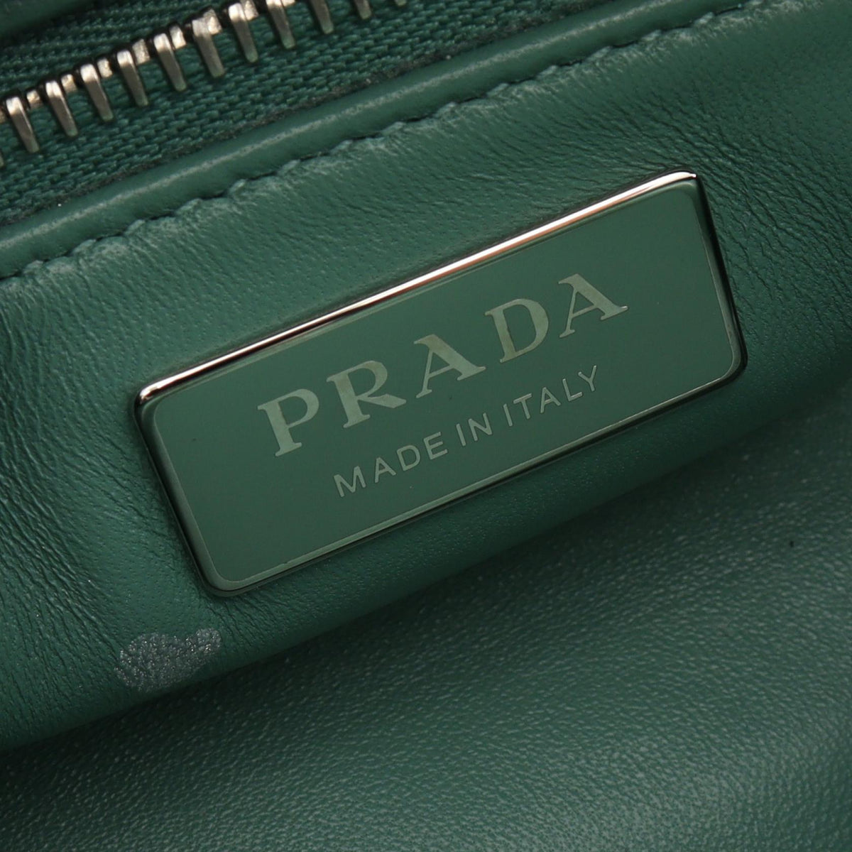 PRADA Nappa Antique · Leather Shoulder Bag