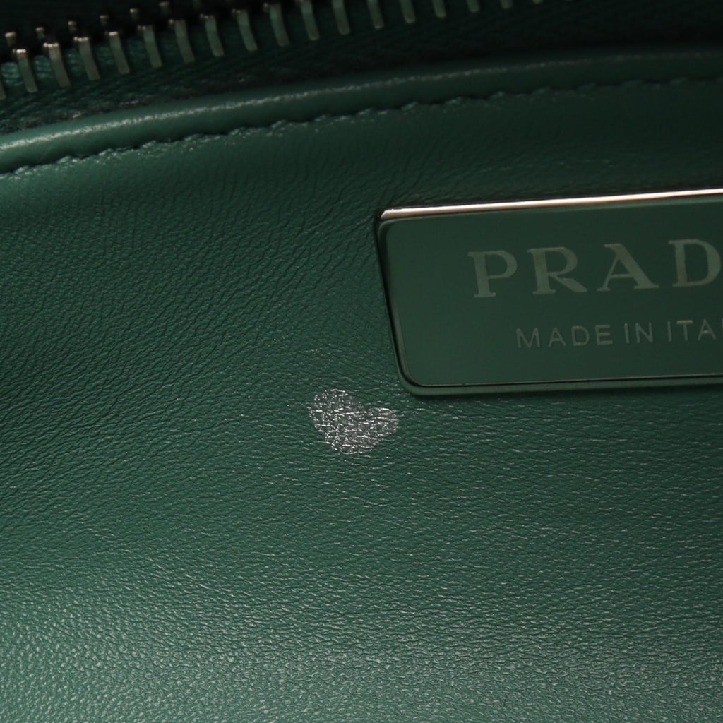 PRADA Nappa Antique · Leather Shoulder Bag
