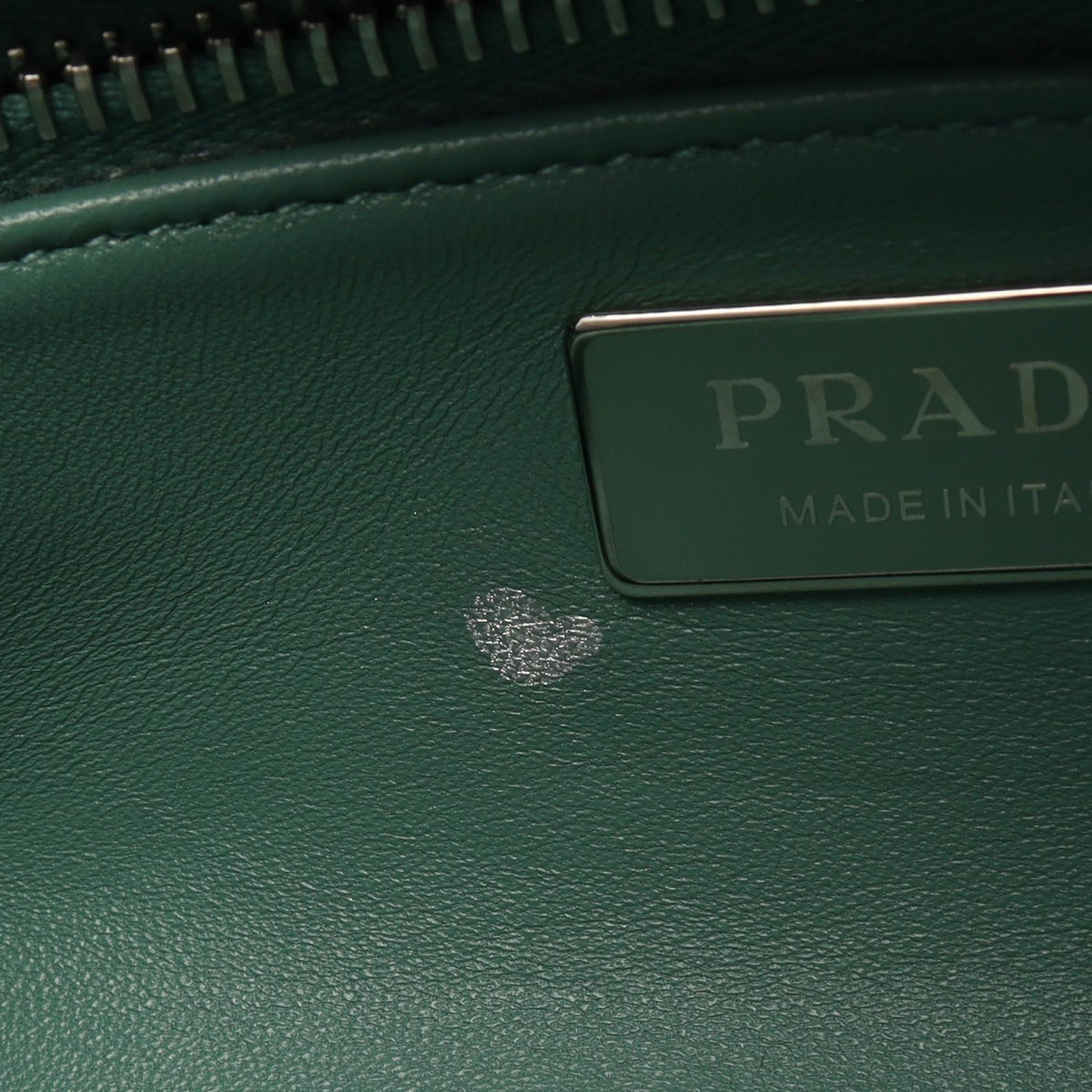PRADA Nappa Antique · Leather Shoulder Bag