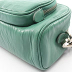 PRADA Nappa Antique · Leather Shoulder Bag