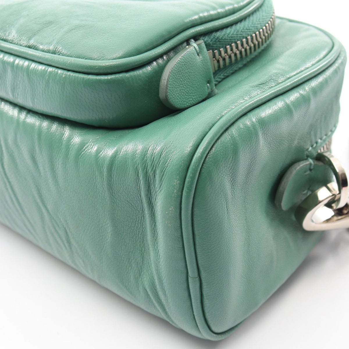 PRADA Nappa Antique · Leather Shoulder Bag