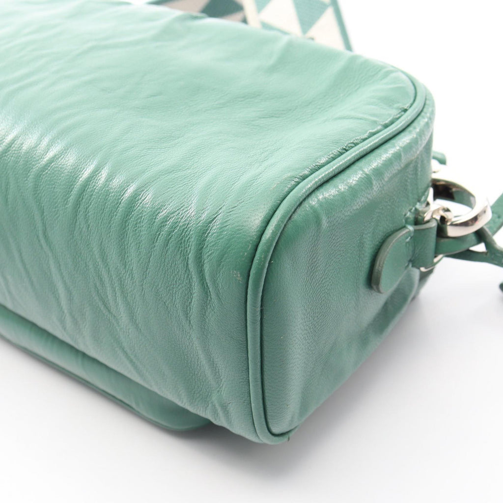 PRADA Nappa Antique · Leather Shoulder Bag
