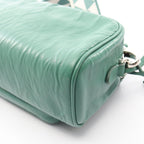 PRADA Nappa Antique · Leather Shoulder Bag