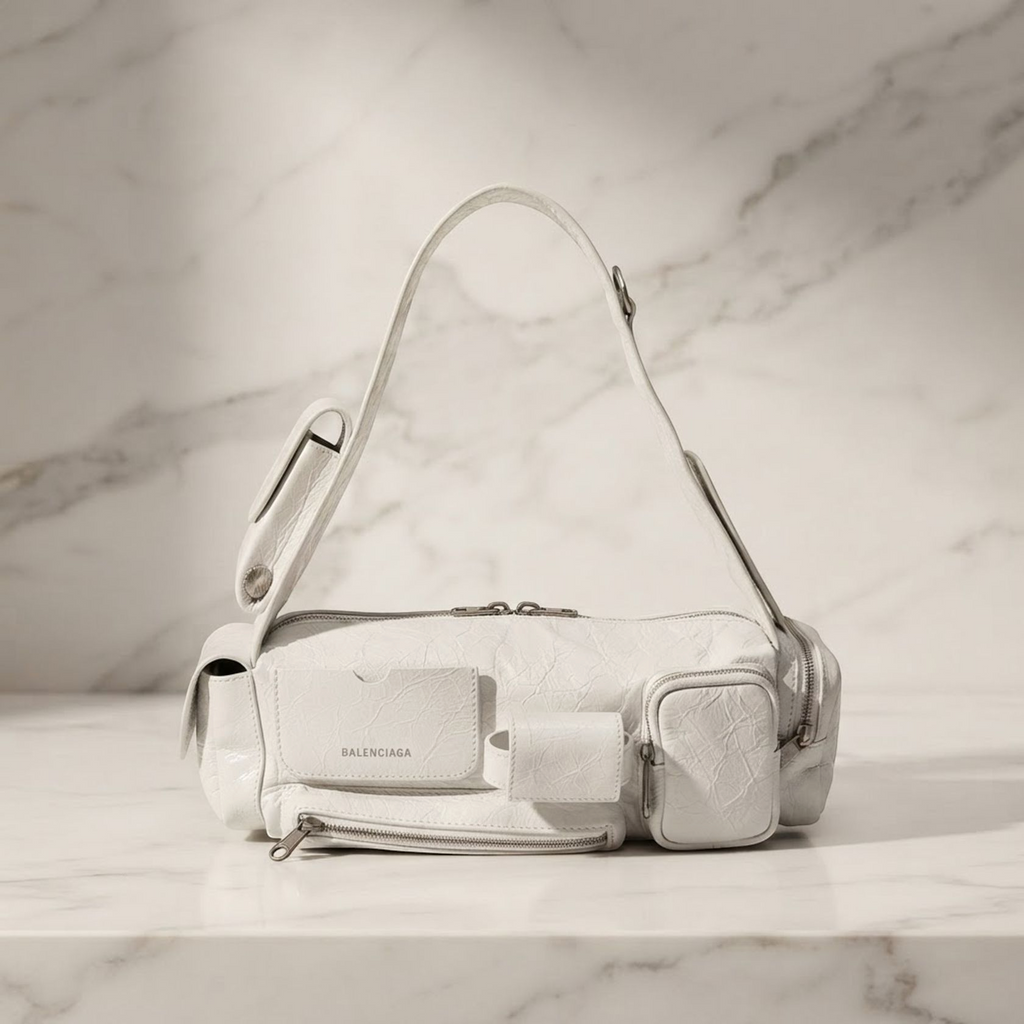 Balenciaga Superbusy · Sling Bag · Leather