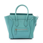 Celine Luggage Micro Shopper · Leather