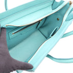 Celine Luggage Micro Shopper · Leather