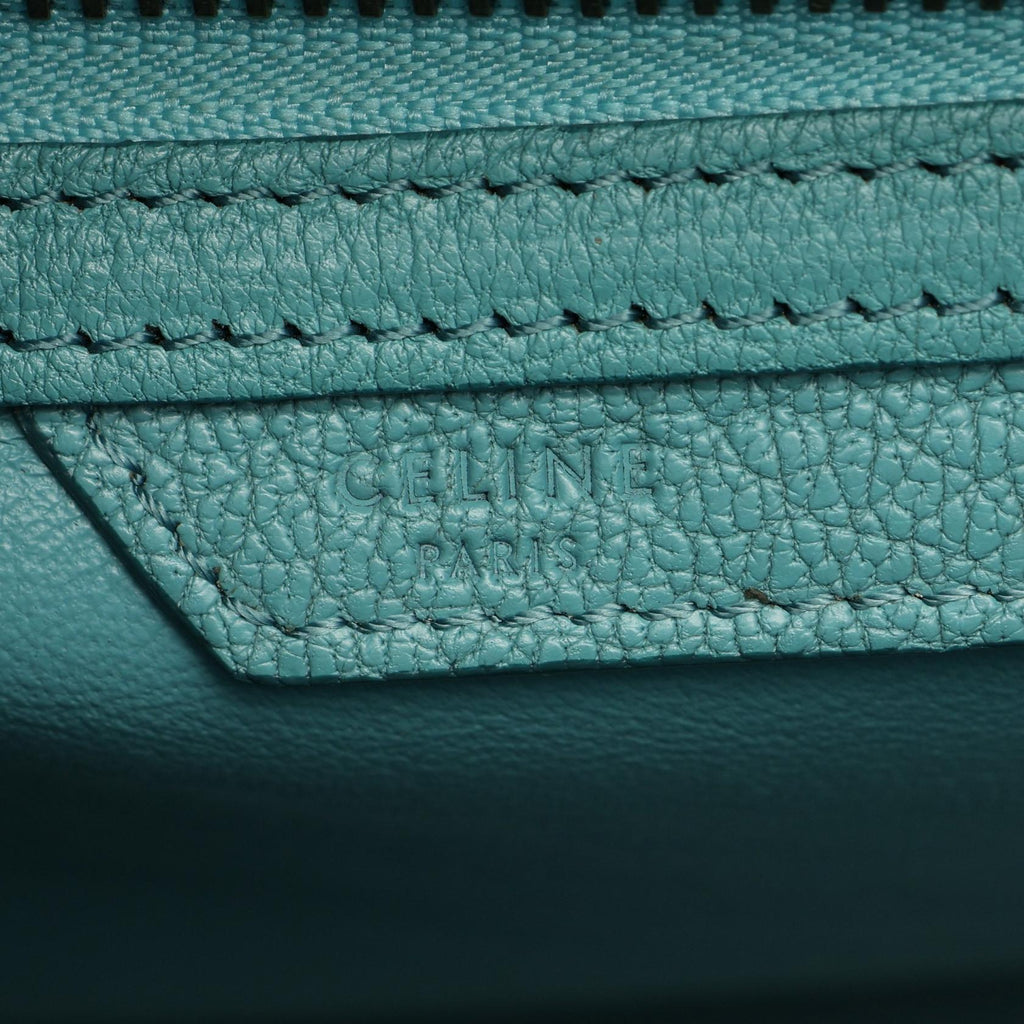 Celine Luggage Micro Shopper · Leather