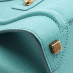 Celine Luggage Micro Shopper · Leather