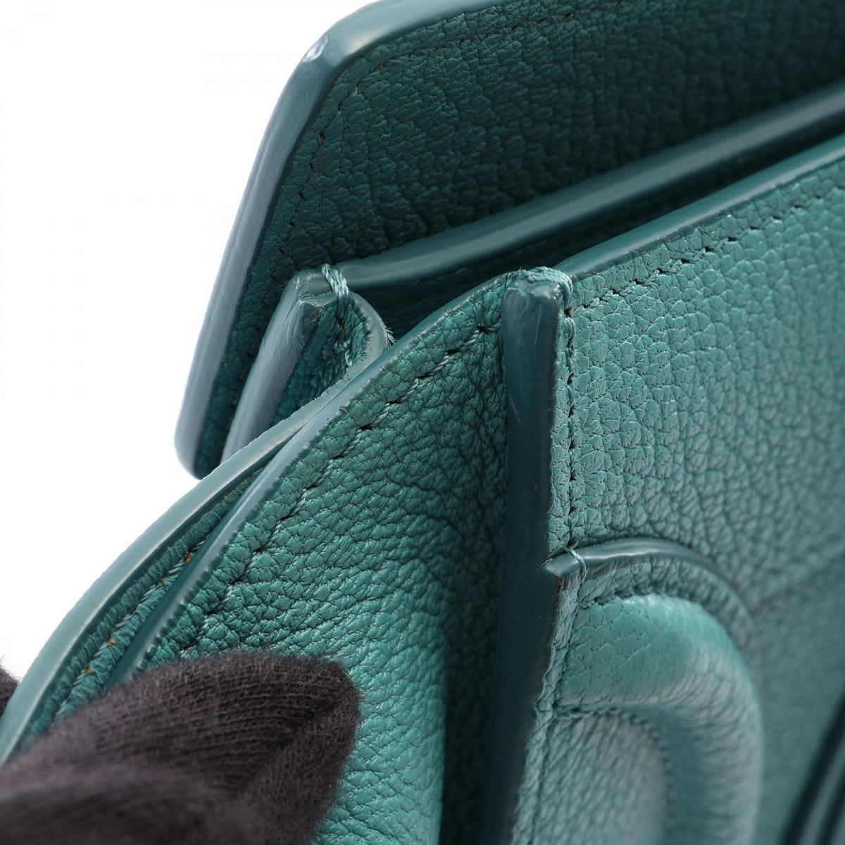 Celine Luggage Micro Shopper · Leather
