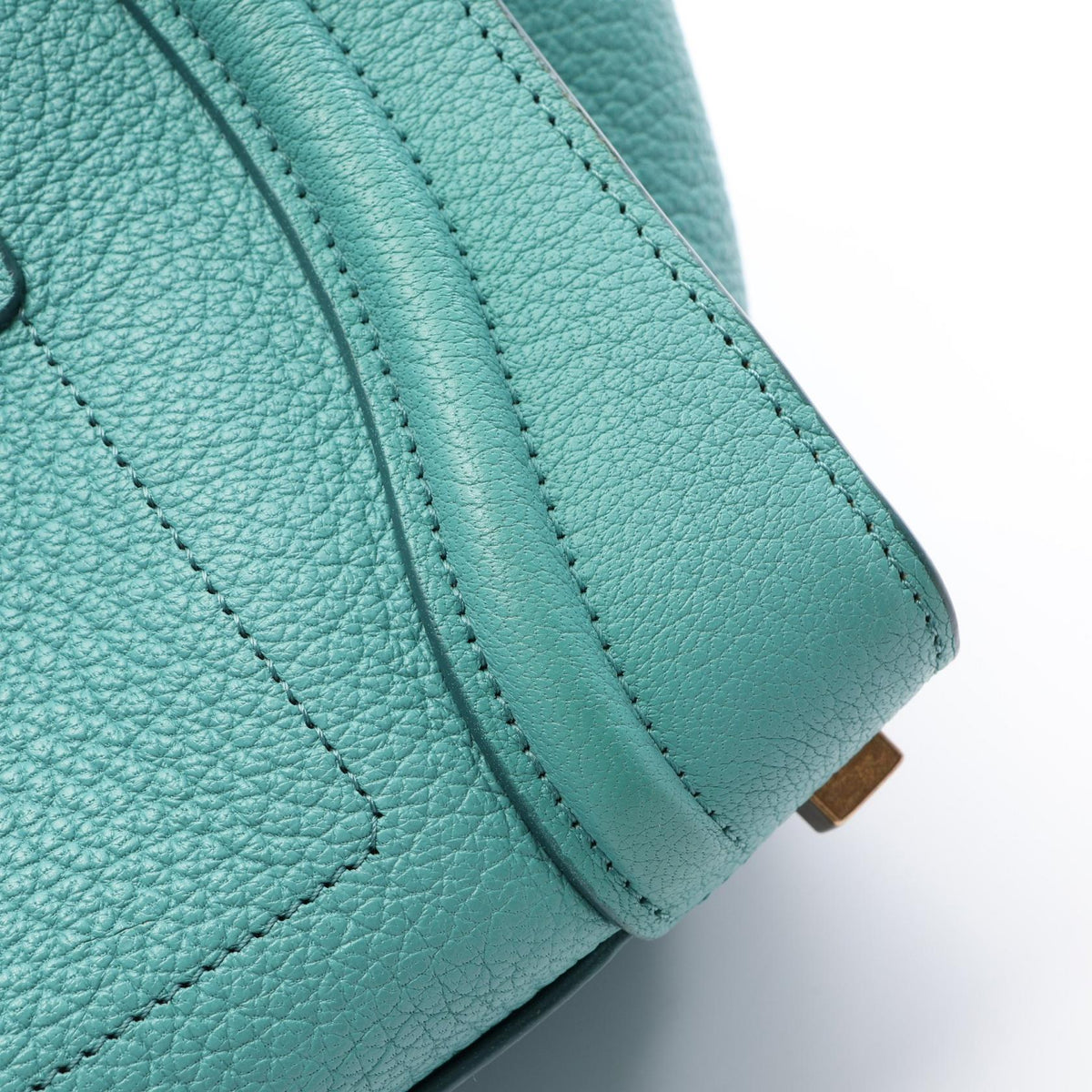 Celine Luggage Micro Shopper · Leather