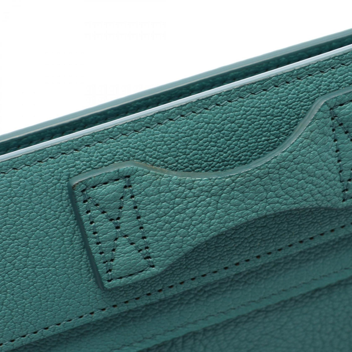 Celine Luggage Micro Shopper · Leather