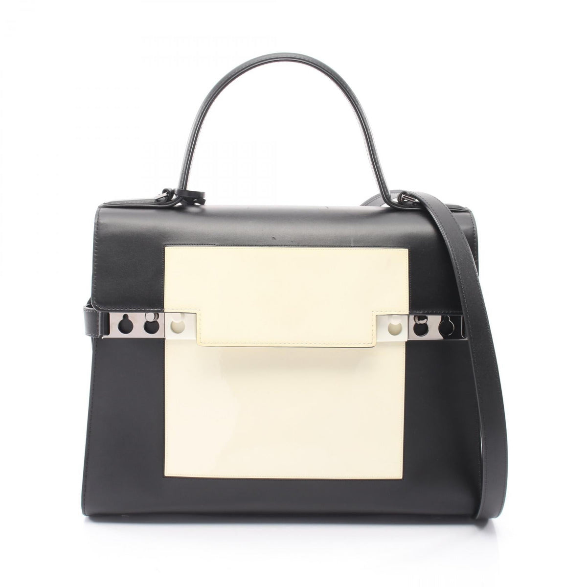 Delvaux Tempête GM · Patent Leather