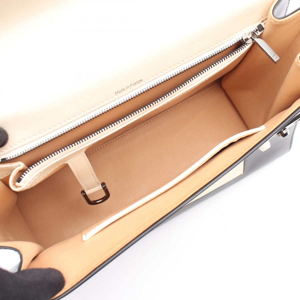 Delvaux Tempête GM · Patent Leather