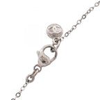 Chanel COCO Mark Crystal Drop Necklace