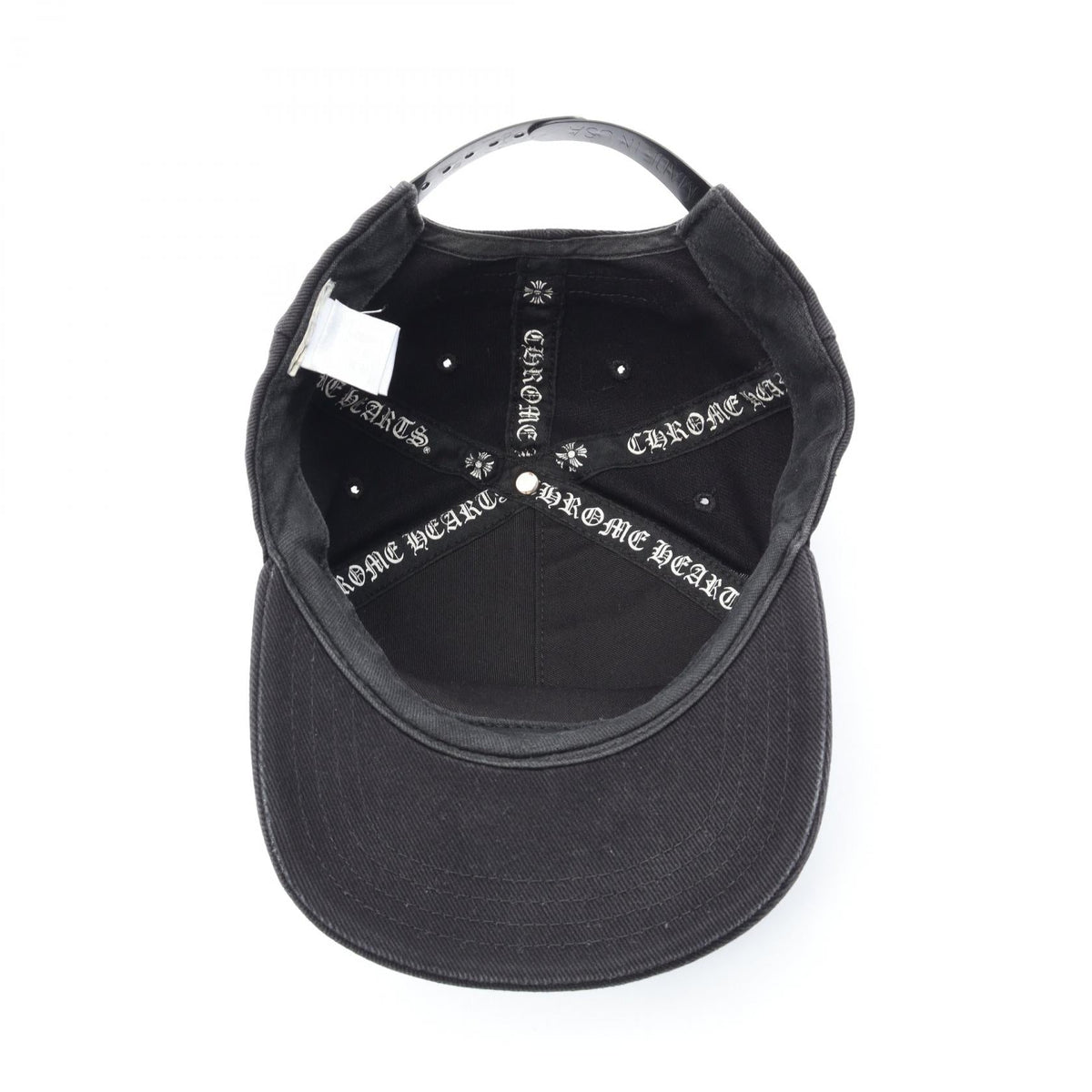 Chrome Hearts · Cross Embroidery Denim Cap