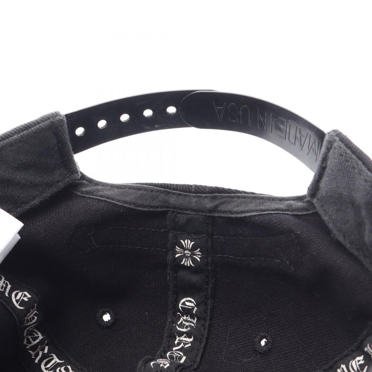 Chrome Hearts · Cross Embroidery Denim Cap