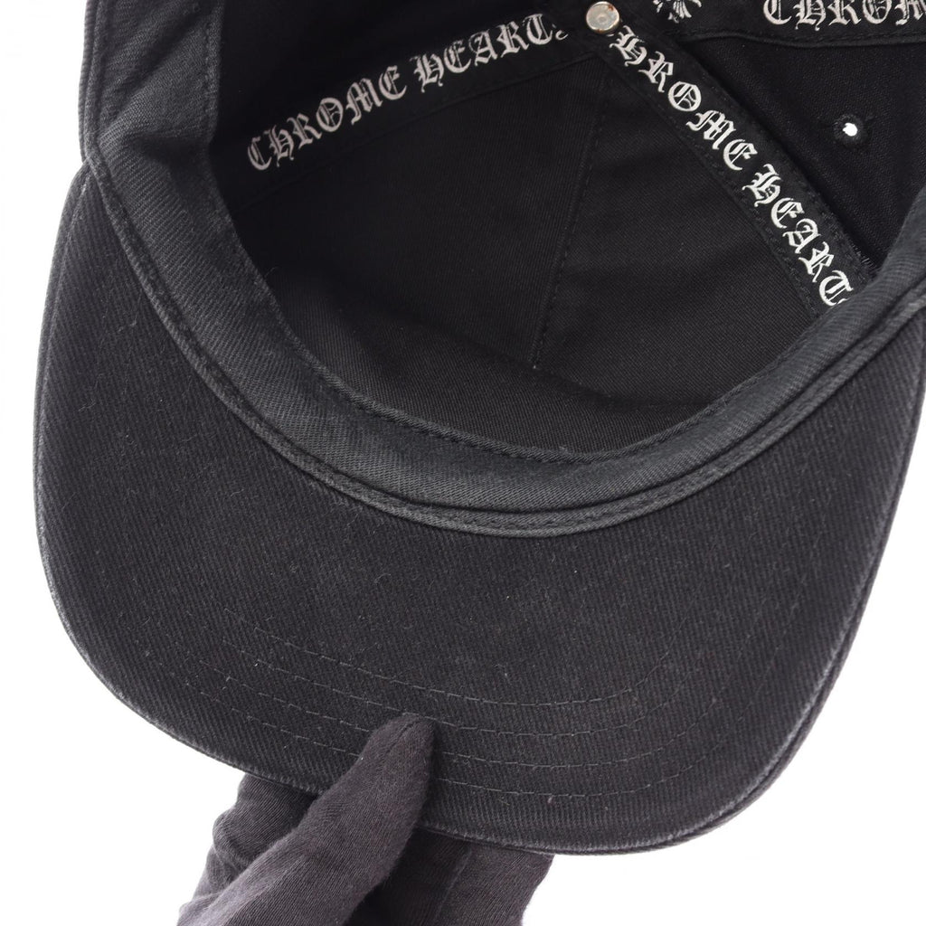 Chrome Hearts · Cross Embroidery Denim Cap