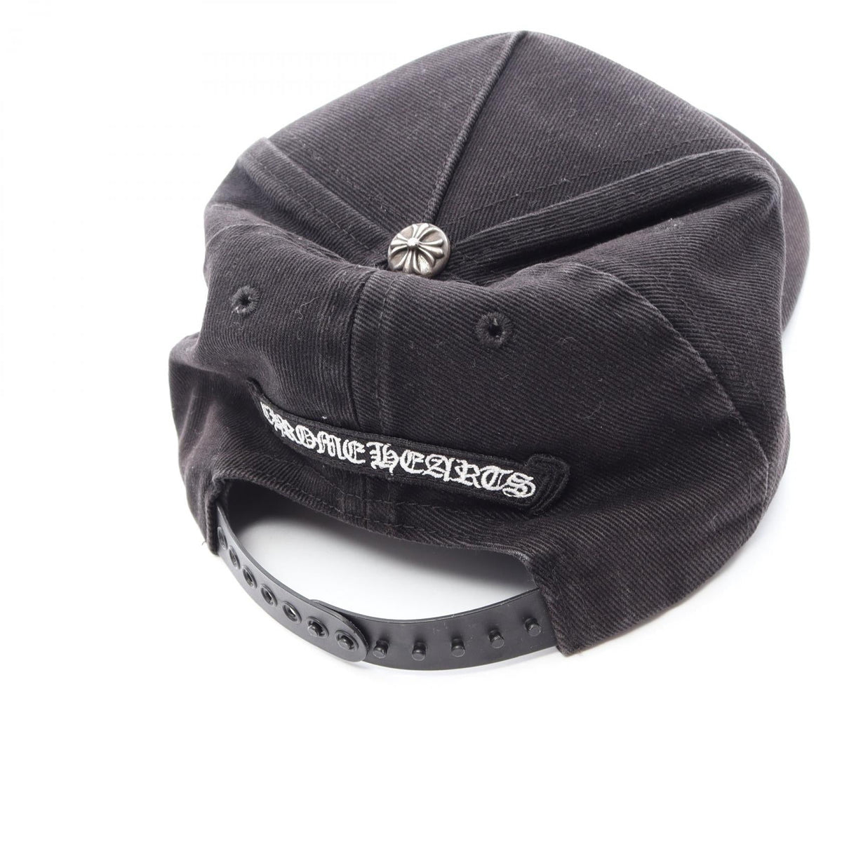 Chrome Hearts · Cross Embroidery Denim Cap